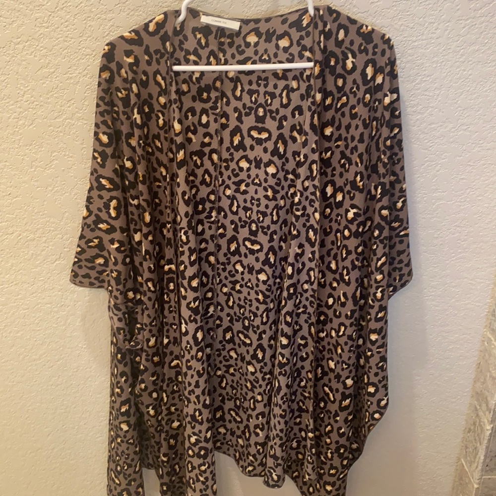 Kimono leopard